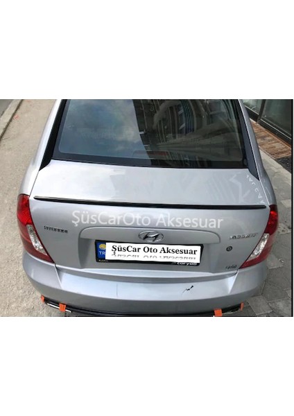 Hyundai Accent Era Bagaj Üstü Spoiler Bagaj Çıtası Piano Black fiyatları