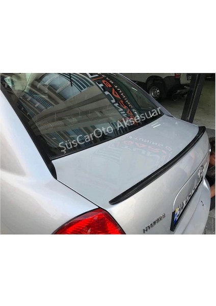Hyundai Accent Era Bagaj Üstü Spoiler Bagaj Çıtası Piano Black modelleri