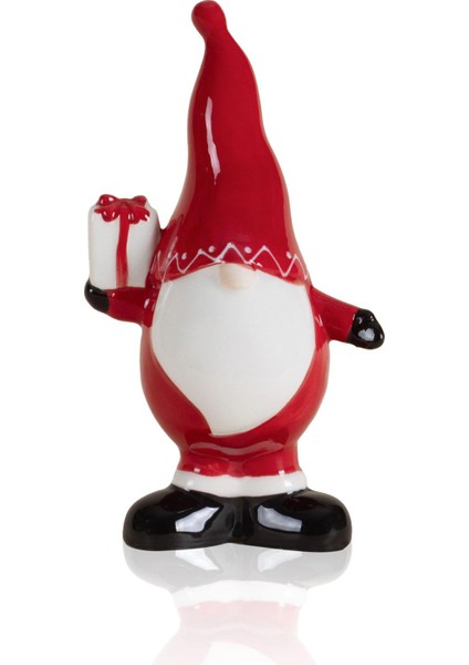 Dekoratif Yılbaşı Süsü Şans Cücesi 9X6X15 cm