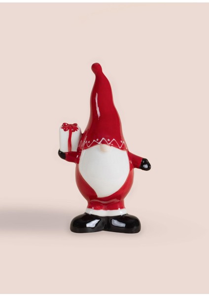 Dekoratif Yılbaşı Süsü Şans Cücesi 9X6X15 cm fırsatları