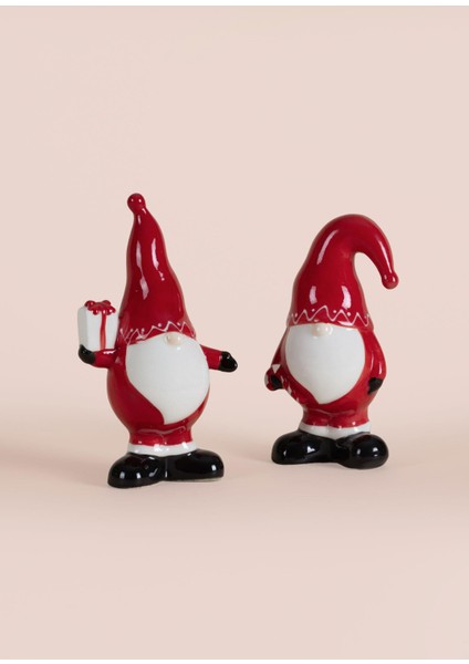 Dekoratif Yılbaşı Süsü Şans Cücesi 9X6X15 cm indirimleri