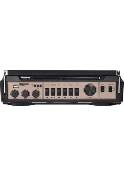 PX149BT Müzik Seti Fm Radyo USB Mp3 Player Kablosuz Hoparlör Bluetooth Retro Teyp Kaset Çalar modelleri