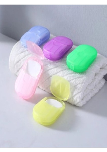 Kağıt Seyahat Sabunu 20 Adet modelleri