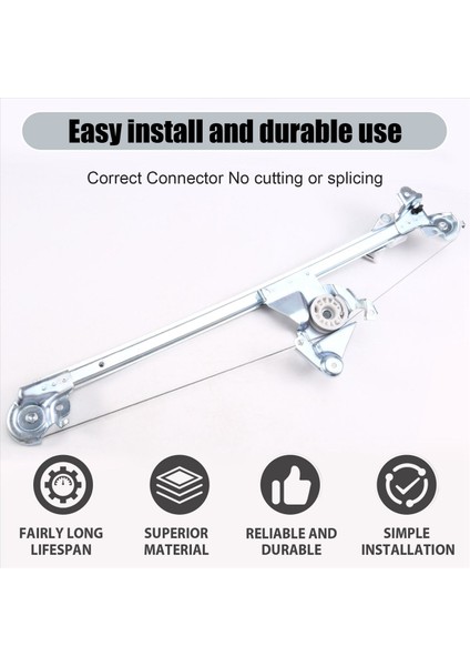 Pencere Regülatörü Mercedes-Benz W210 E320 E420 E430 Için Sağ Arka Pencere Regülatörü (Yurt Dışından) fırsatları