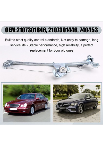 Pencere Regülatörü Mercedes-Benz W210 E320 E420 E430 Için Sağ Arka Pencere Regülatörü (Yurt Dışından) indirimleri