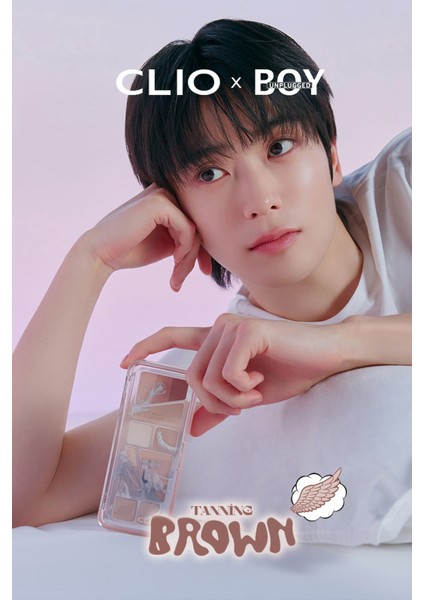 Hafif Dokulu Yoğun Renklere Sahip Göz Farı Paleti CLIO Pro Eye Palette Air (15 Tanning Brown)