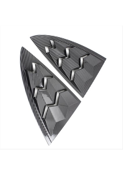 Araba Arka Cam Üçgen Dış Dekor Panjurları Spoiler Tesla Için Deklanşör Kapağı Model 3 2017-2021 Karbon Fiber (Yurt Dışından) fiyatları