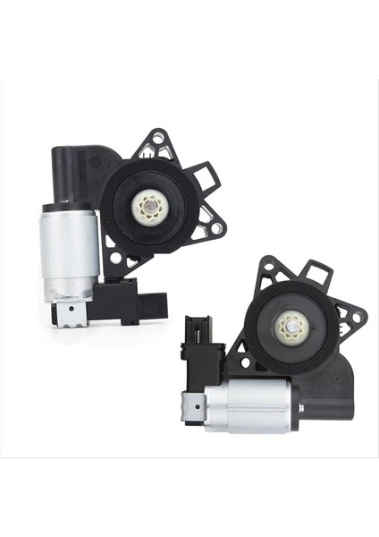 2pc Ön Sol Sol Pencere Asansör Motoru Mazda 3 5 6 Cx-7 Cx-9 Rx-8 2003-15 Power Pıska Motor 742-801 GJ6A5958XF (Yurt Dışından) indirimleri