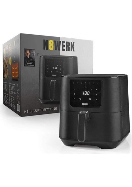 KHH01 + N8WERK Airfryer Hediyeli — Mutfağını Baştan Yarat!