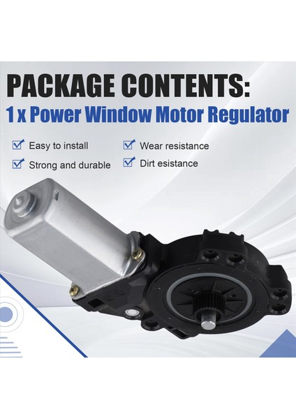 Hyundai Accent 2011-2017 Için Araba Penceresi Motor Güç Penceresi Motor Regülatörü Sol 824500U000 (Yurt Dışından) indirimleri