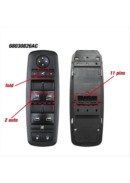 Dodge Durango Jeep Grand Cherokee Için 68030826AC (Yurt Dışından) fiyatları