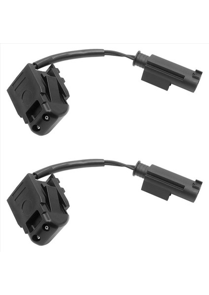 2x A2208600347 Araba Ön Cam Sil Üreticisi Yıkayıcı Püskürtme Nozumu Mercedes-Benz W220 S-Serisi 2003 2004 2005 (Yurt Dışından)