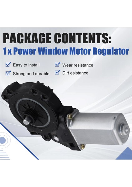 Hyundai Accent 2011-2017 Için Araba Penceresi Motor Güç Penceresi Motor Regülatörü Sağ 824600U000 (Yurt Dışından) indirimleri