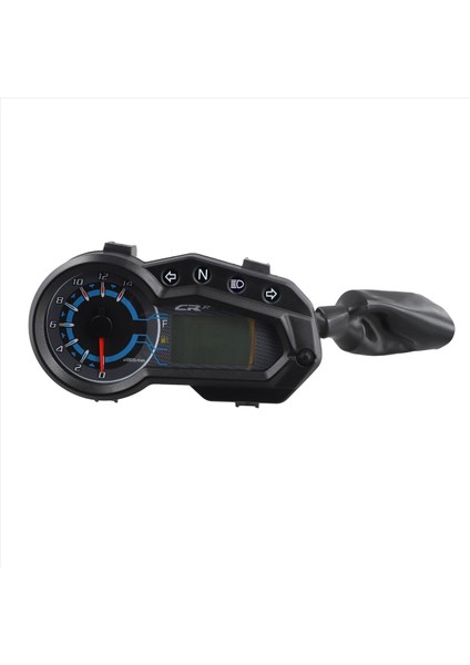 Yeni LED Dijital Motosiklet Speedometre Çok Fonksiyonlu Çok Fonksiyonlu Su Geçirmez Moto Göstergesi Italika 150Z 150SZ (Yurt Dışından)