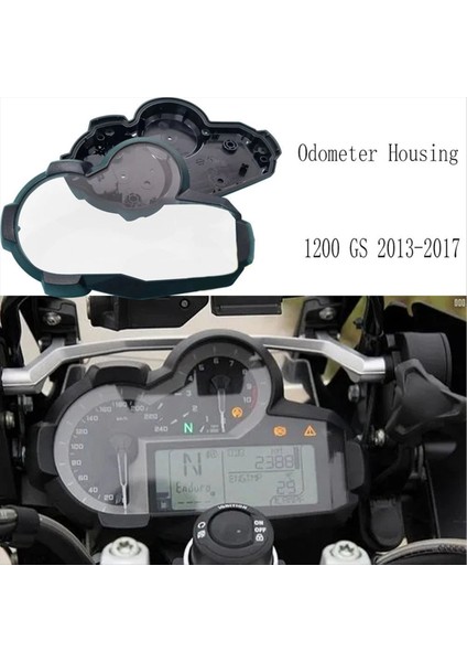 Motosiklet Hızölçer Kasa Kilometre Takometresi Bmw R1200GS Için Konut Kapağı R1200 R 1200 Gs 2013-2017 (Yurt Dışından) modelleri