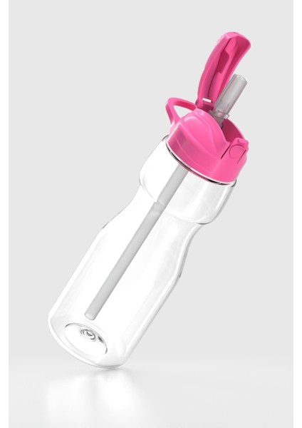 Falcon 730 ml Tritan Pipetli Matara 911016 Fuşya fiyatları