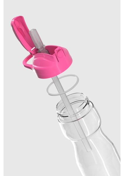 Falcon 730 ml Tritan Pipetli Matara 911016 Fuşya modelleri