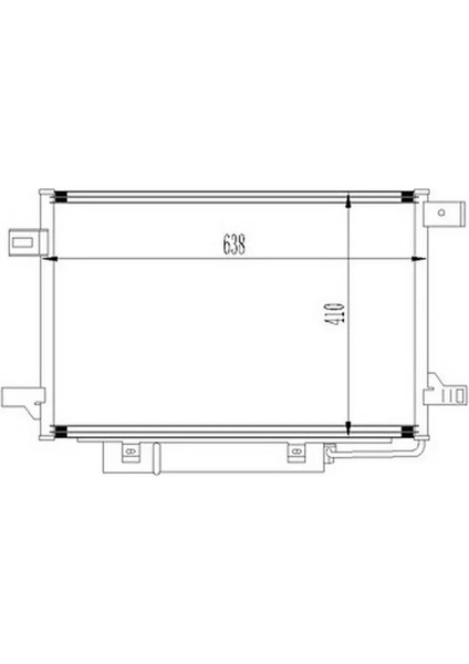 CME174016 Klima Radyatoru 1695000354 1695000754 A1695000754