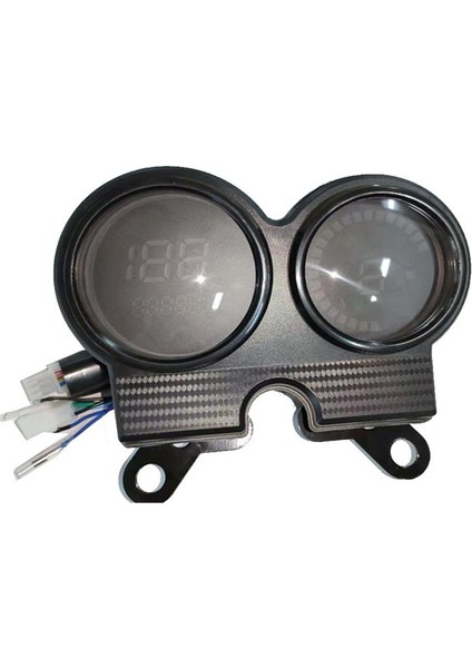 Honda CBZ125 Akt NKD125 Motosiklet Enstrümanı Dijital Ekran Montajı Speedometre Taşometre Yol Sometre Yeni (Yurt Dışından)