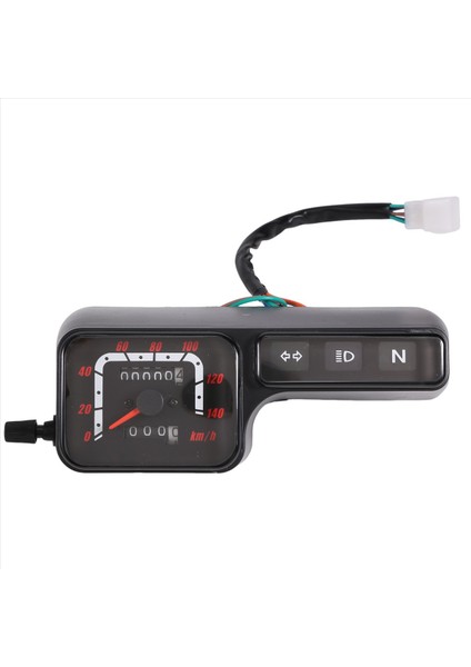 Motosiklet LCD Dijital Speedometre Takometre Honda XR250 CRM250 BAJA250 Için (Yurt Dışından)