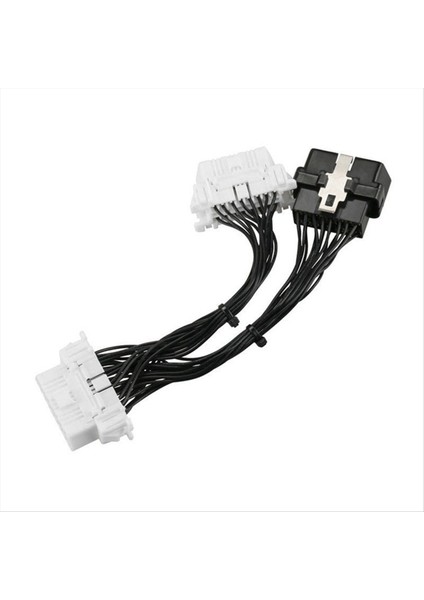 16 Pin Obd2 Obdıı Obd2 Ayrıştırıcı Uzatma Kablosu Bir Erkek Iki Kadın Kablosu Obd2 Ayrıştırıcı Uzatma Kablosu (Yurt Dışından)