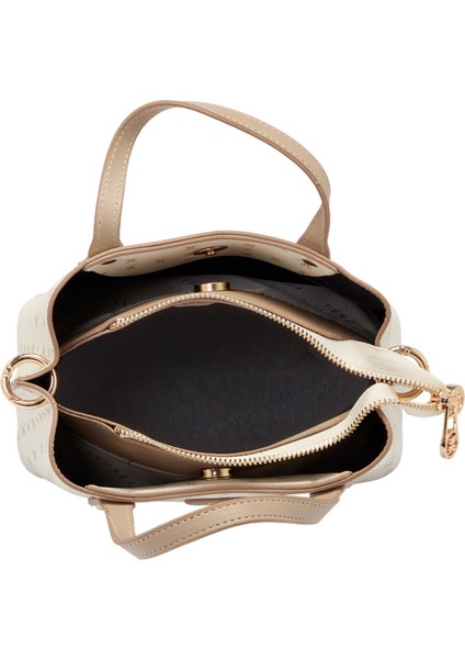 Bej Print Kadın Omuz Çantası - S1WPR0000806-U4A fırsatları