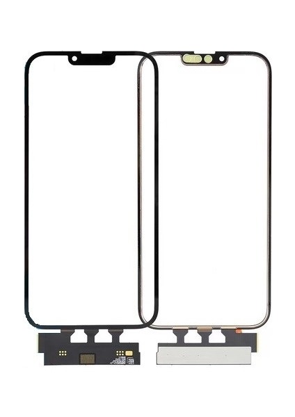 Iphone 14 Pro Max Uyumlu Dokunmatikli Ön Cam Flimli Ocalı Çıtasız Çipsiz