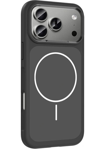 Apple iPhone 17 Pro Max Kılıf M-Safe Şarj Özellikli Metal Kamera Çerçeveli Redclick Sanremo Silikon Kapak fiyatları