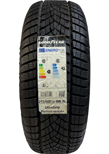 Erlas Jant Lastik 215/60R16 G.year Ug Performans 99H Xl