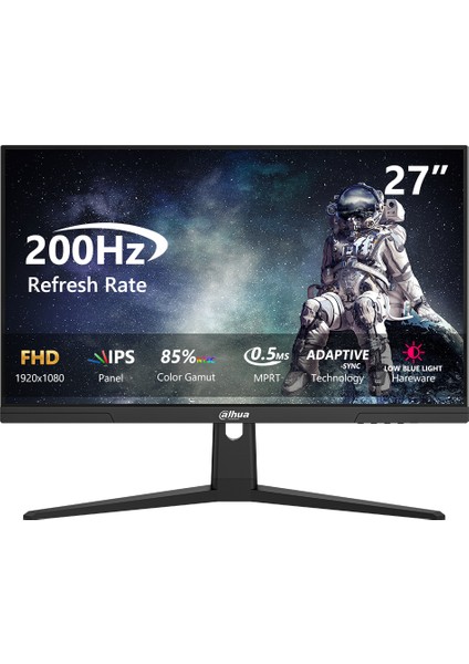 27" 0.5ms 200Hz IPS Dp/hdmı +Vesa Fullhd Gaming Monitör LM27-E231BN