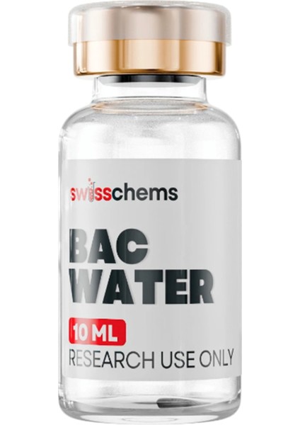 Bakteriostatic Su 10ML .abd Menşei.