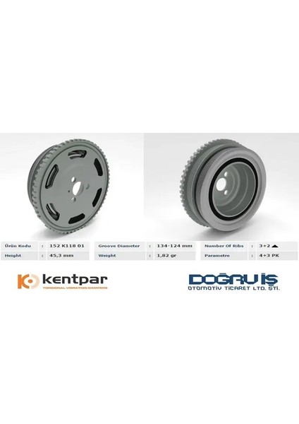 K11801 Krank Kasnagi 1621512002 46516096 71711983