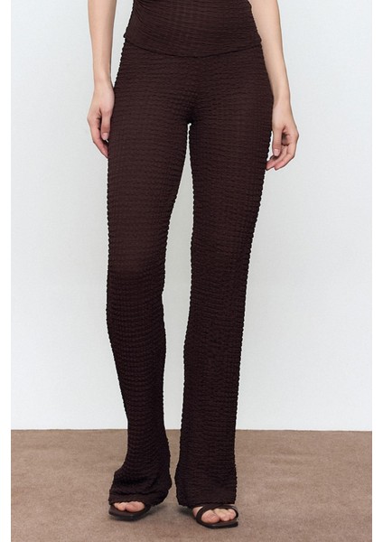 Kahverengi Pantolon modelleri