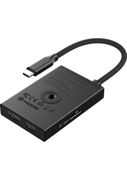 H1 4'ü 1 Arada Usb-C Medya Hub fiyatları