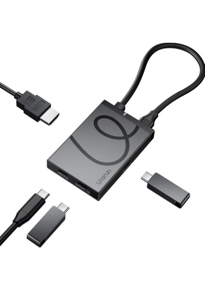 H1 4'ü 1 Arada Usb-C Medya Hub modelleri