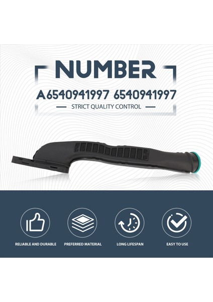 Mercedes Benz A-Serisi W118 W177 Hava Emme Borusu Kanal Tüpü Hortum Tubo A6540941997 Araç Aksesuarları (Yurt Dışından) fırsatları