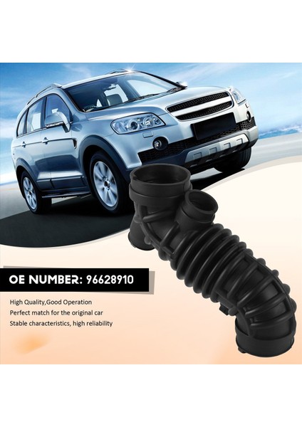 96628910 Chevrolet Captiva Için Otomatik Hava Emme Hortumu 2006-2011 (Yurt Dışından) indirimleri