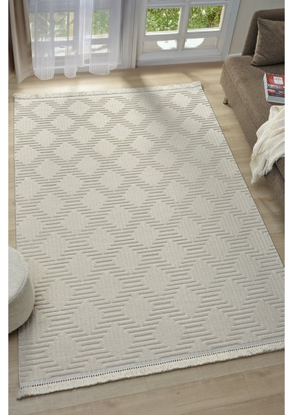 Ruby Bej Halı Salon Oturma Odası Çocuk Odası Yatak Odası Halısı 1550 fiyatları