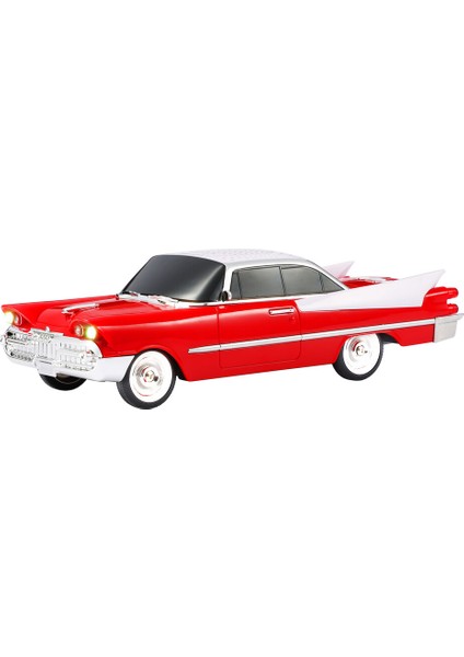 WS-1965 Yeni Dodge 59 Klasik Araba Kablosuz Bluetooth Hoparlör Speaker 10 Watt Fm Radyo Sd Kart USB