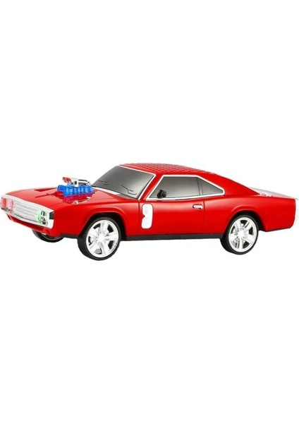 1968 Model Taşınabilir Klasik Araba Kablosuz Bluetooth Hoparlör Speaker 10 Watt Fm Radyo Sd Kart USB