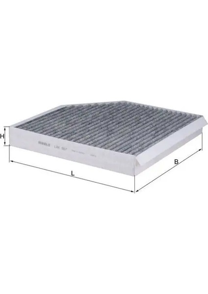 LAK667 Polen Filtresi (Karbonlu) 4GD819439 4H0819439