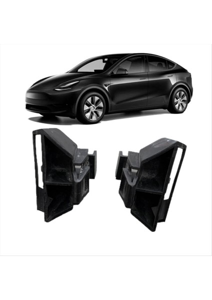 Otomobil Yüksek Kaliteli Hava Emme Takviye Braketi Ön Tampon Tesla Model S 1072913 1072914 (Yurt Dışından) fırsatları