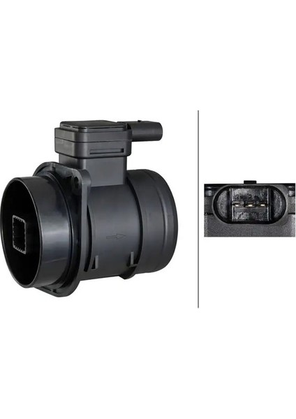 8ET358095061 Hava Debimetresi 03L906461