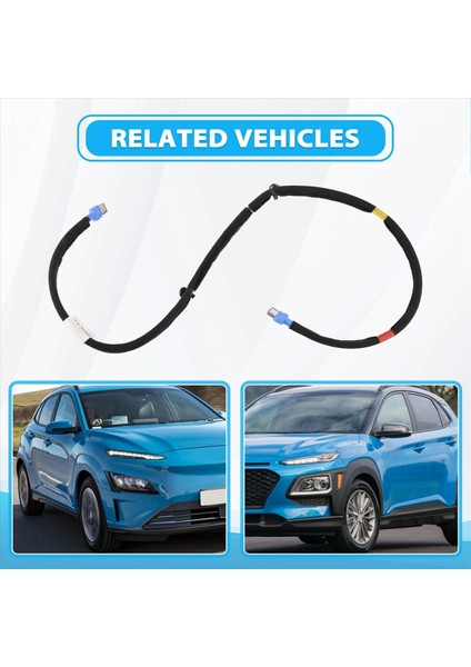 Dash Center Ekran Monitör Kablo Tel Kablo Demeti 96595J9000 96595-J9000 Hyundai Kona Için USB Kablosu 2018-2021 (Yurt Dışından) indirimleri