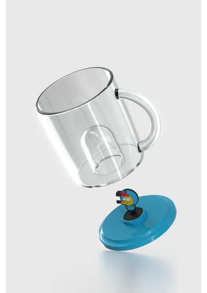 Joy Kral Şakir Figürlü 250 ml Kulplu Tritan Bardak 222038 Mavi modelleri