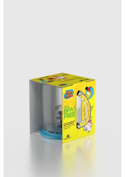 Joy Kral Şakir Figürlü 250 ml Kulplu Tritan Bardak 222038 Mavi fırsatları