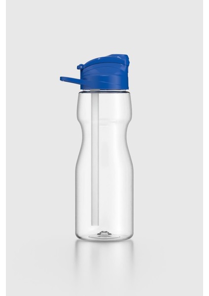 Falcon 730 ml Tritan Pipetli Matara 911016 Mavi