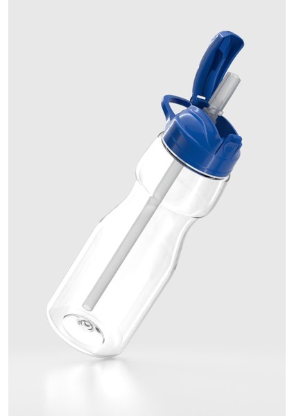 Falcon 730 ml Tritan Pipetli Matara 911016 Mavi fiyatları