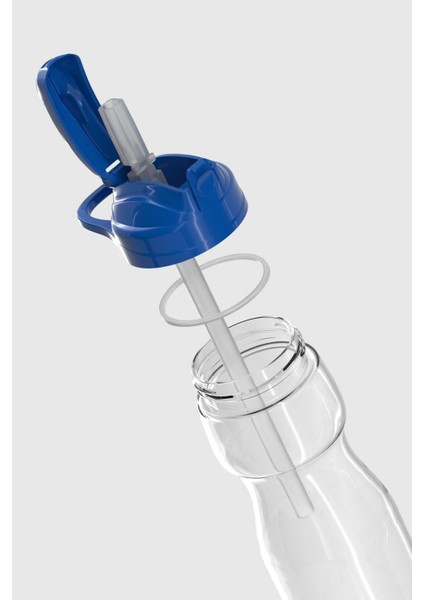 Falcon 730 ml Tritan Pipetli Matara 911016 Mavi modelleri