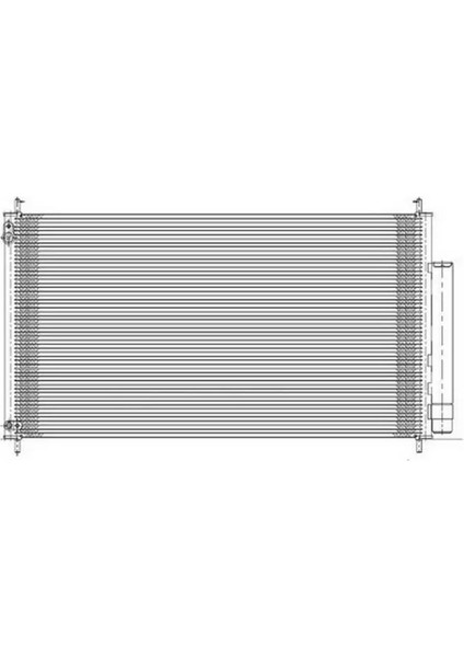 CHN845000 Klima Radyatoru 80110TS4T01